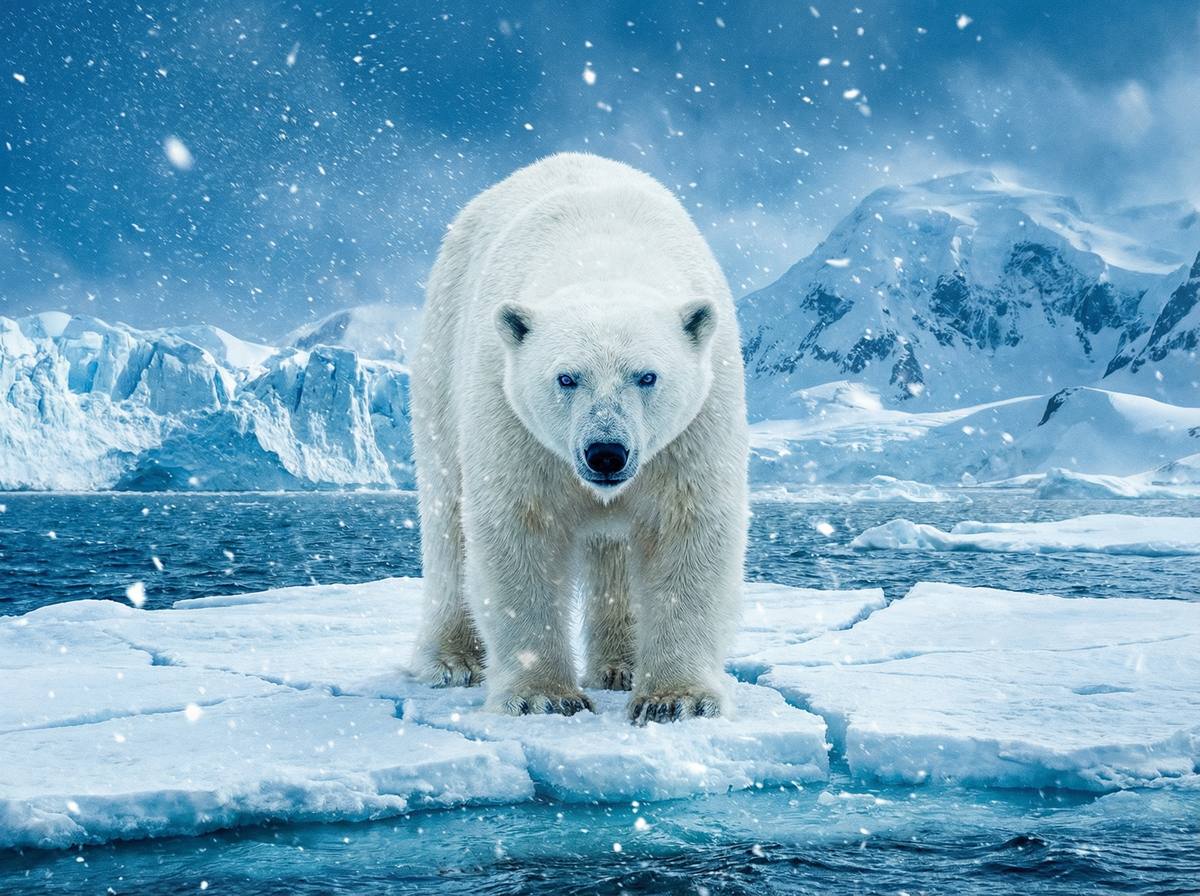 爆料吃瓜网北极熊视频 - 极地北极熊母子嬉戏生活视频