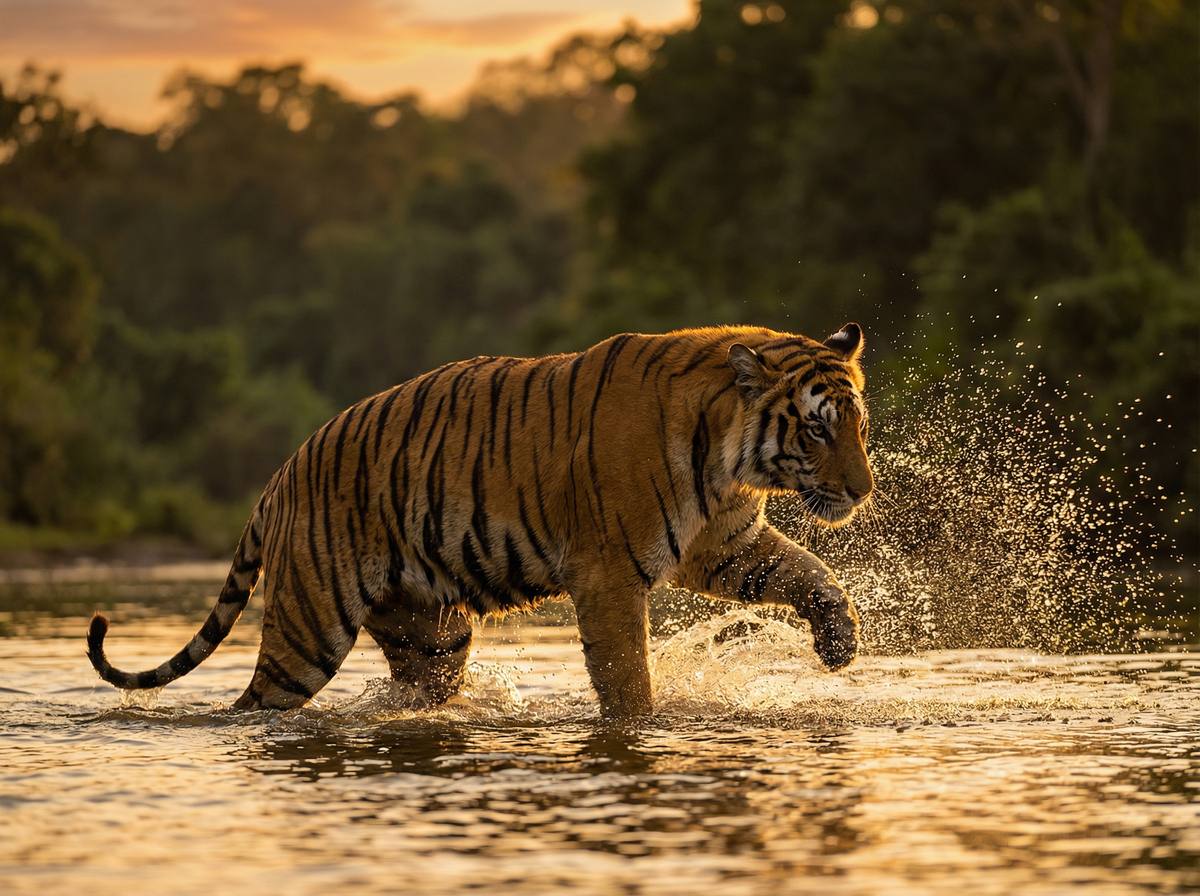 爆料吃瓜网老虎视频 - 东北虎野外生存震撼写真视频